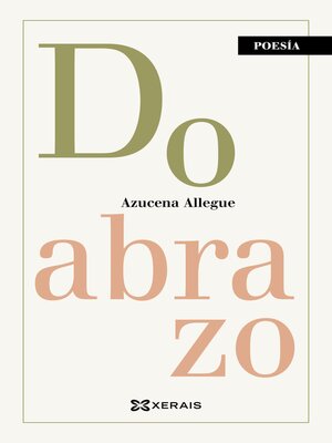cover image of Do abrazo